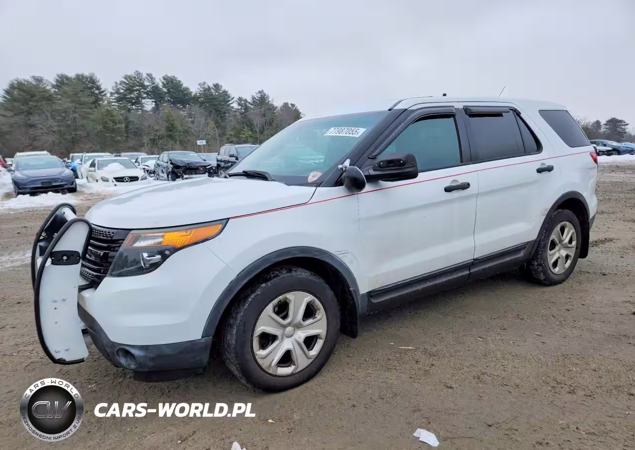 2015 Ford Explorer Police Interceptor
