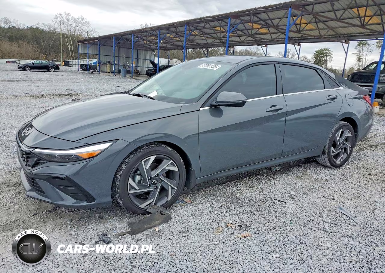 2025 Hyundai Elantra Limited – zdjęcie 1 z 12