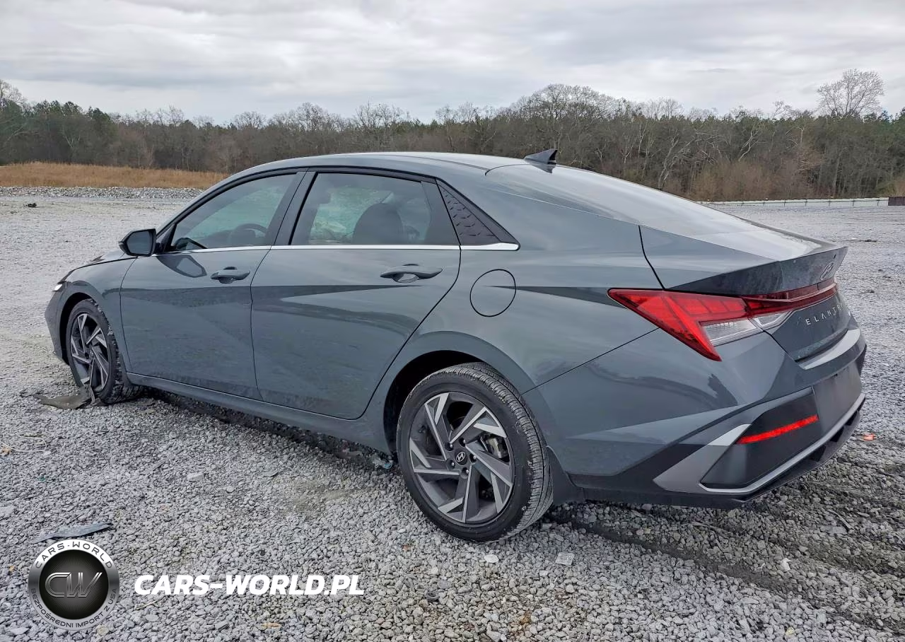 2025 Hyundai Elantra Limited VIN:KMHLP4DG0SU074324 - 2