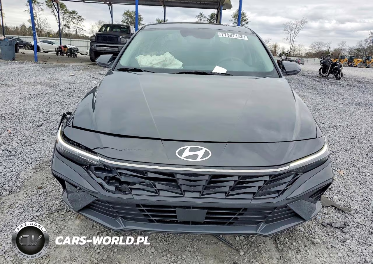 2025 Hyundai Elantra Limited VIN:KMHLP4DG0SU074324 - 5