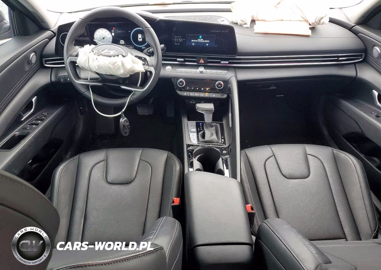 2025 Hyundai Elantra Limited VIN:KMHLP4DG0SU074324 - 8