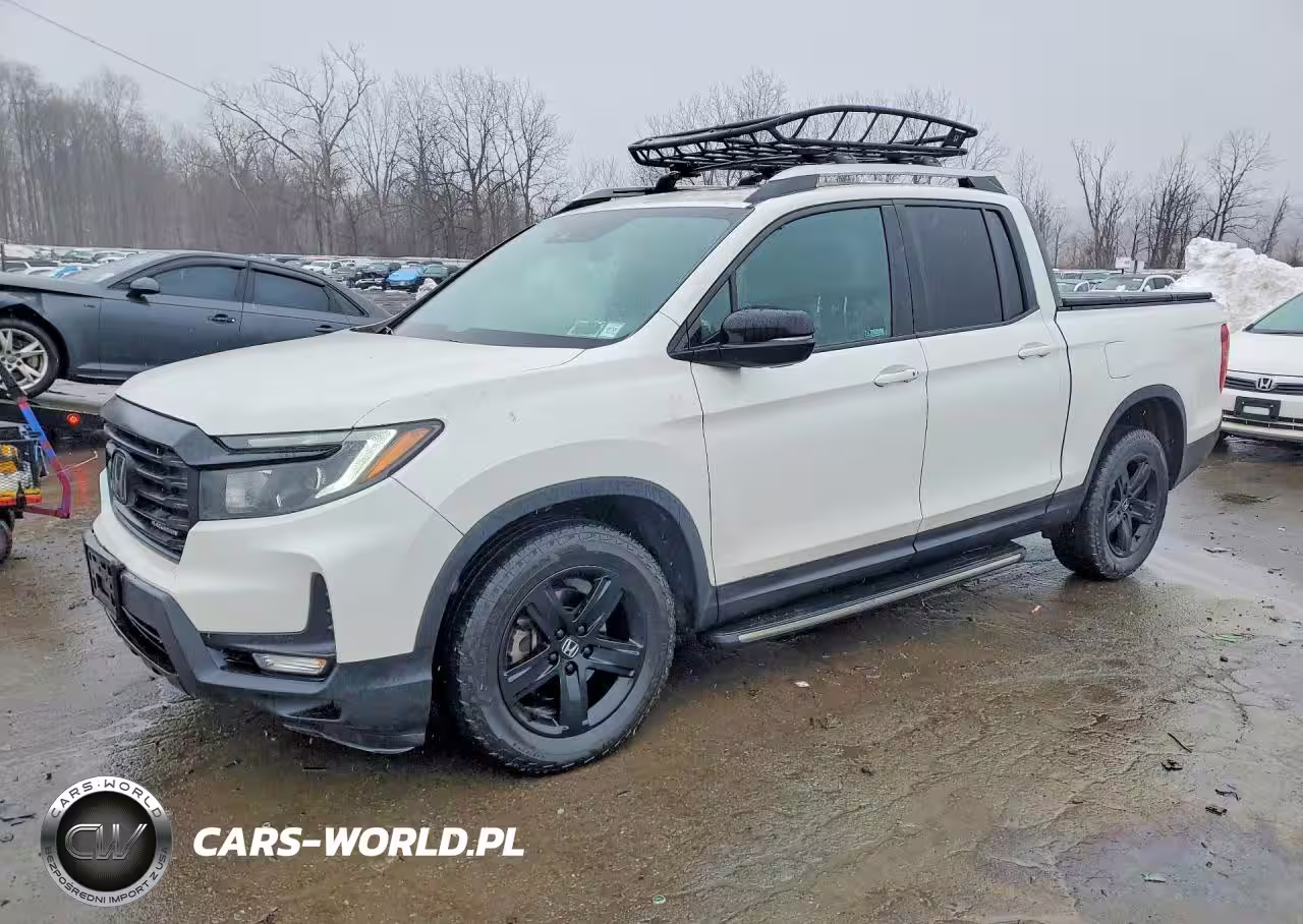 2021 Honda Ridgeline Black Edition