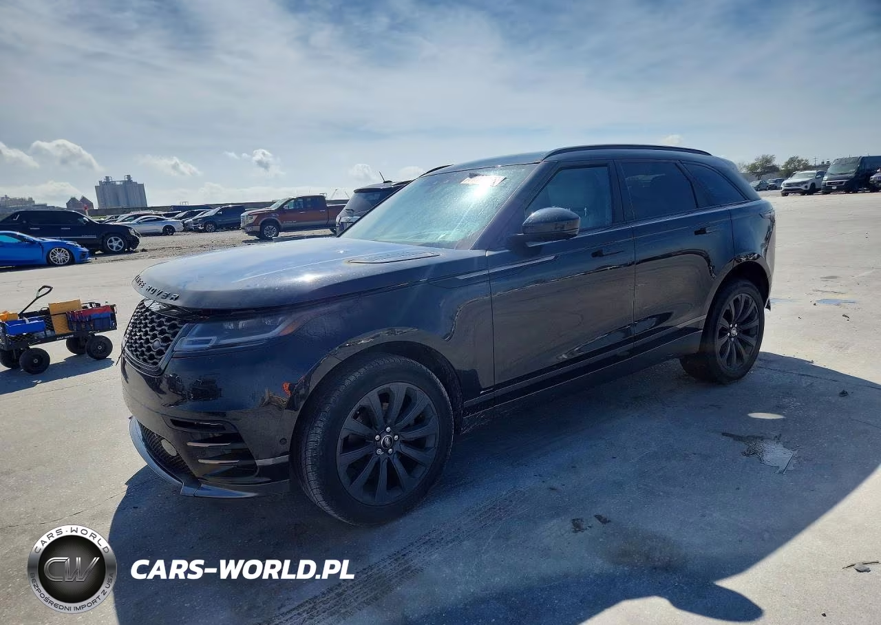 2019 Land Rover Range Rover Velar R-Dynamic Se