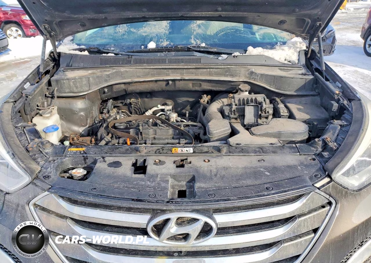 2013 Hyundai Santa Fe Sport VIN:5XYZU3LB7DG123028 - 12