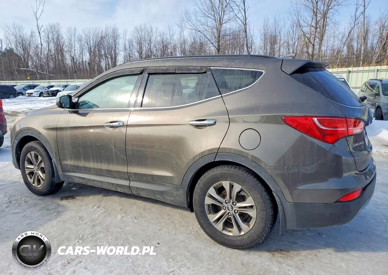 2013 Hyundai Santa Fe Sport VIN:5XYZU3LB7DG123028 - 2