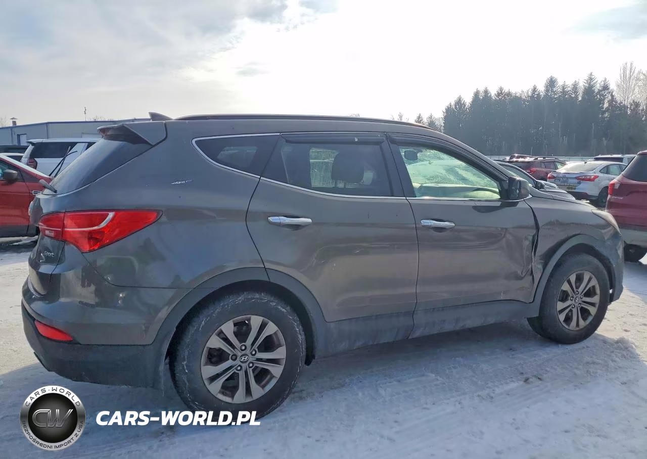2013 Hyundai Santa Fe Sport VIN:5XYZU3LB7DG123028 - 3