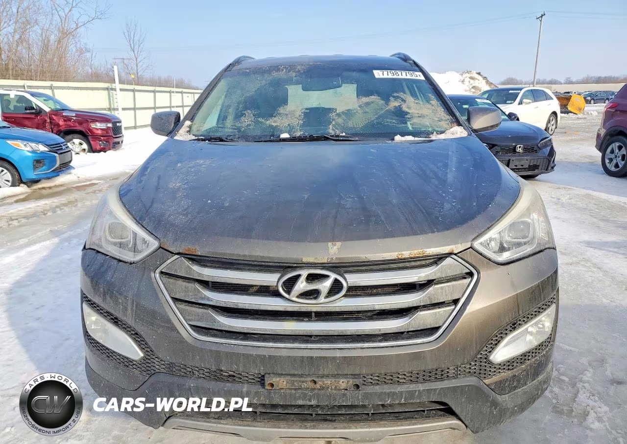 2013 Hyundai Santa Fe Sport VIN:5XYZU3LB7DG123028 - 5