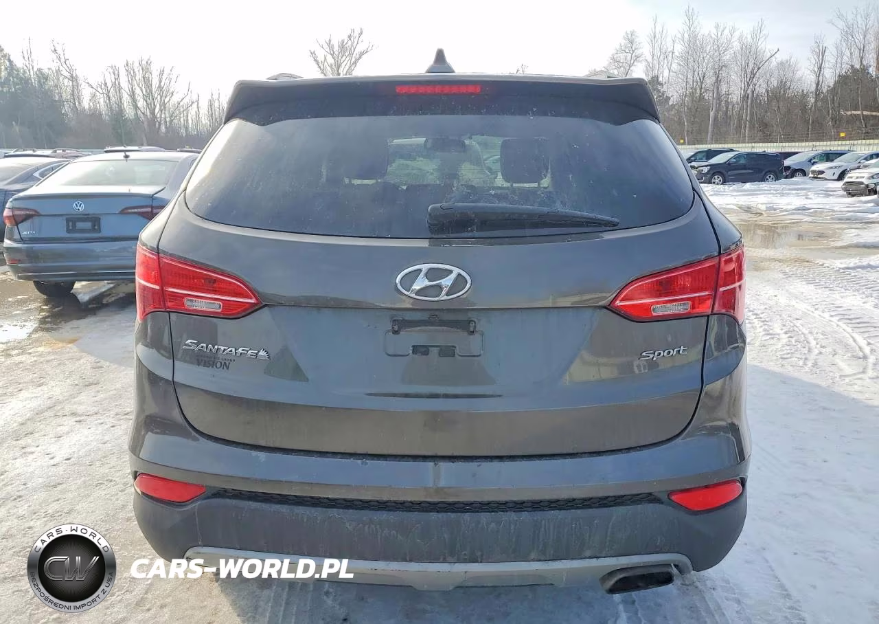 2013 Hyundai Santa Fe Sport VIN:5XYZU3LB7DG123028 - 6