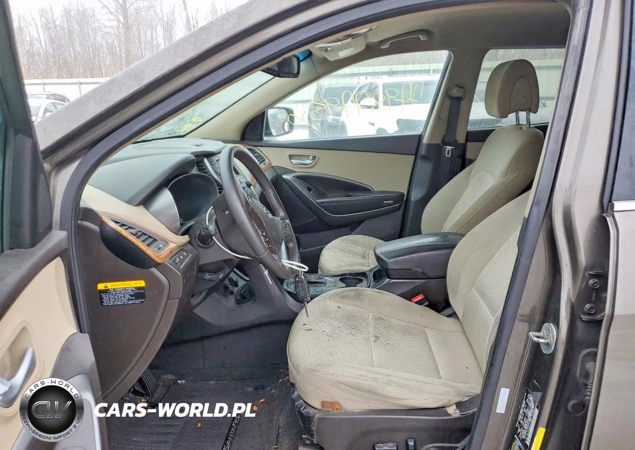 2013 Hyundai Santa Fe Sport VIN:5XYZU3LB7DG123028 - 7