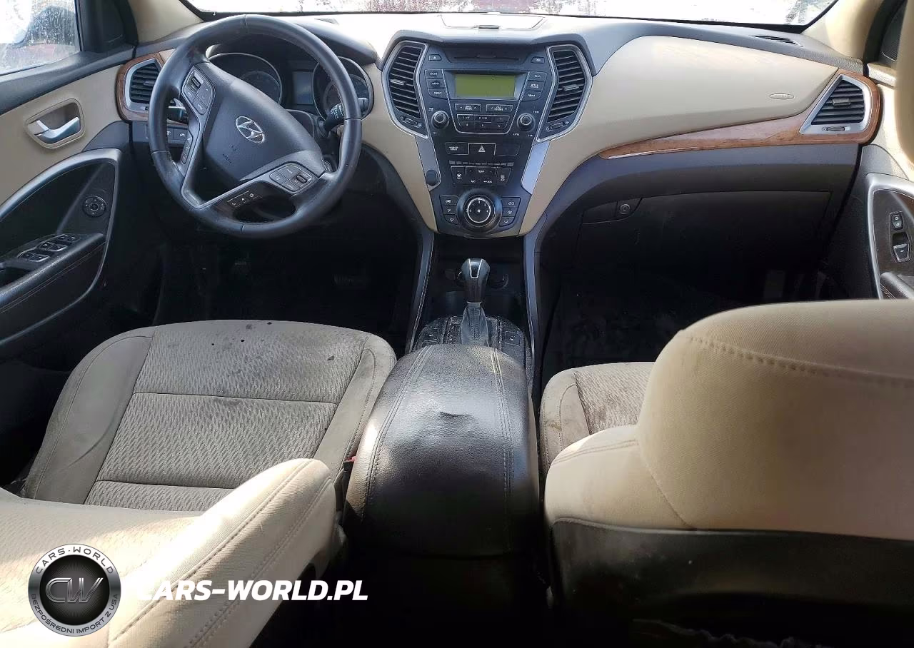 2013 Hyundai Santa Fe Sport VIN:5XYZU3LB7DG123028 - 8
