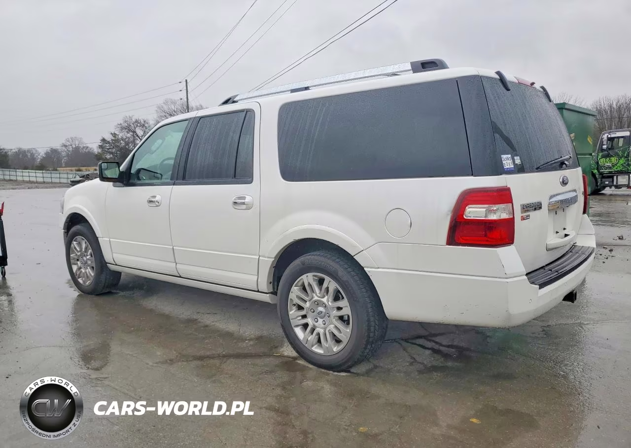 2014 Ford Expedition El Limited VIN:1FMJK1K57EEF40027 - 2