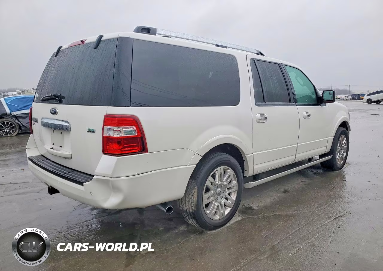 2014 Ford Expedition El Limited VIN:1FMJK1K57EEF40027 - 3