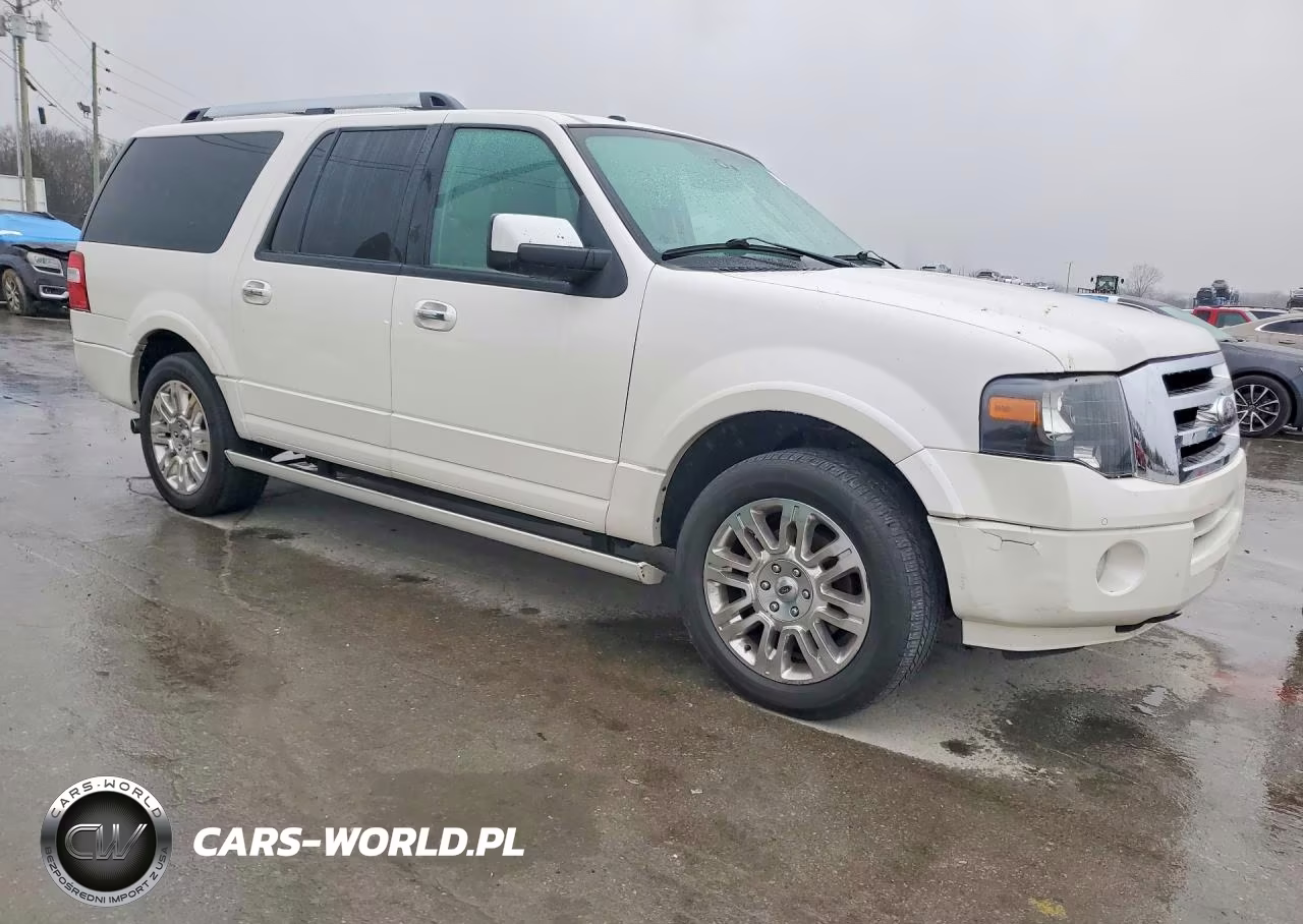 2014 Ford Expedition El Limited VIN:1FMJK1K57EEF40027 - 4