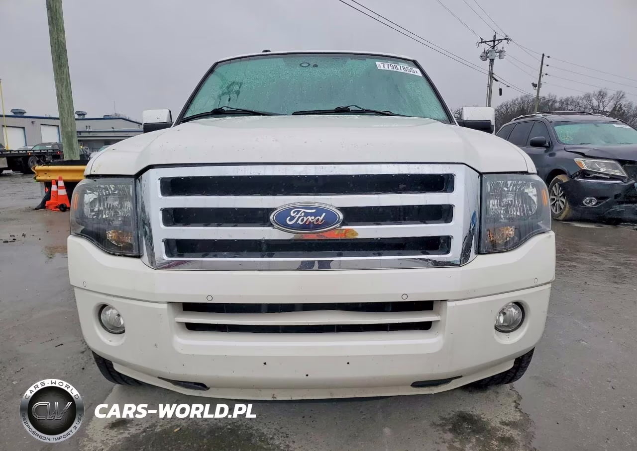 2014 Ford Expedition El Limited VIN:1FMJK1K57EEF40027 - 5