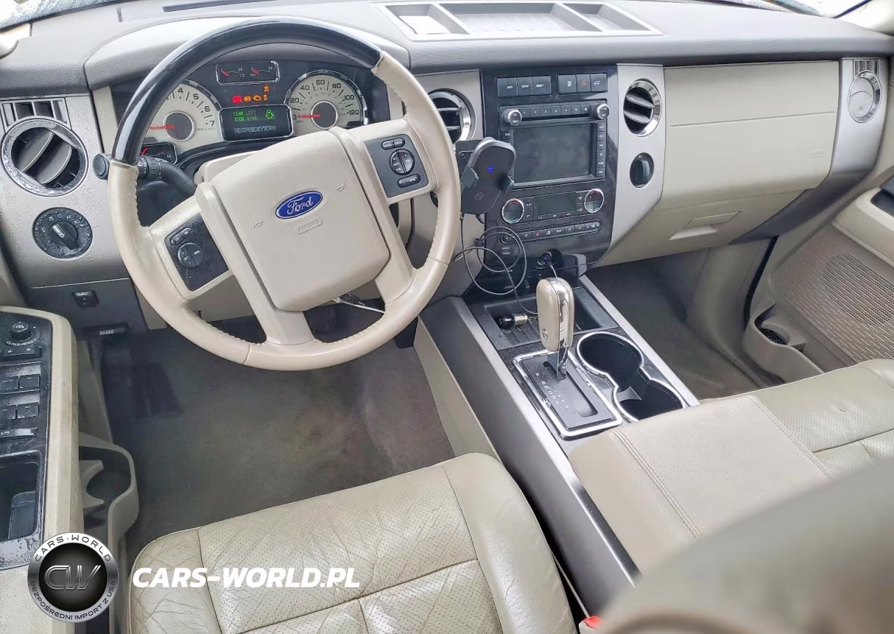 2014 Ford Expedition El Limited VIN:1FMJK1K57EEF40027 - 8