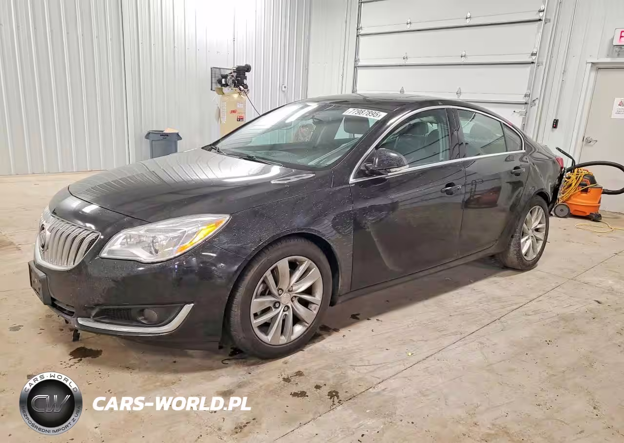 2016 Buick Regal Premium