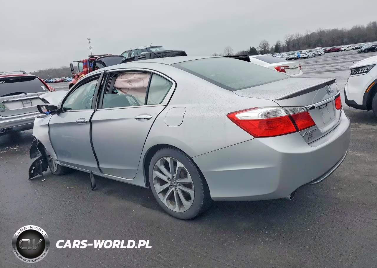 2014 Honda Accord Sport VIN:1HGCR2F58EA063027 - 2