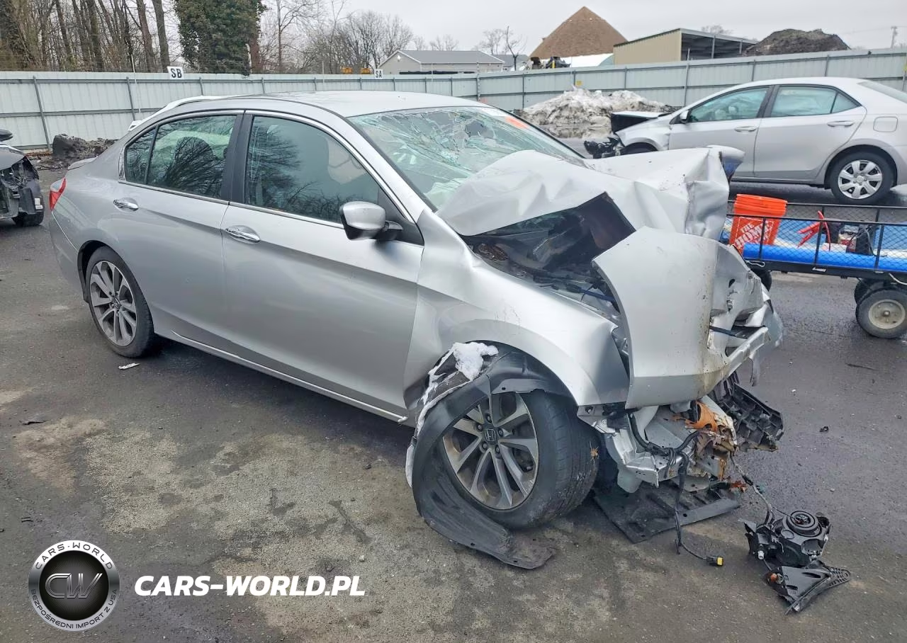 2014 Honda Accord Sport VIN:1HGCR2F58EA063027 - 4
