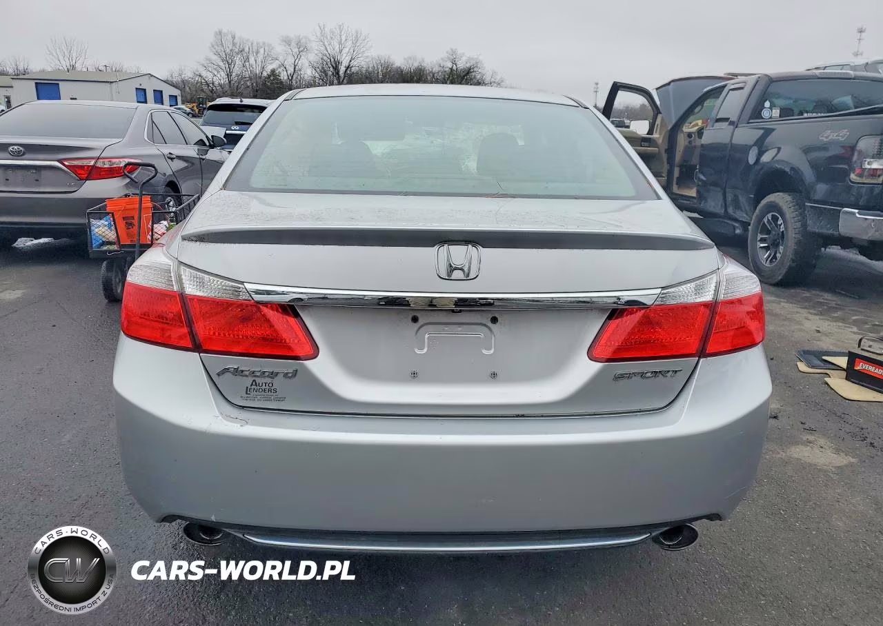 2014 Honda Accord Sport VIN:1HGCR2F58EA063027 - 6