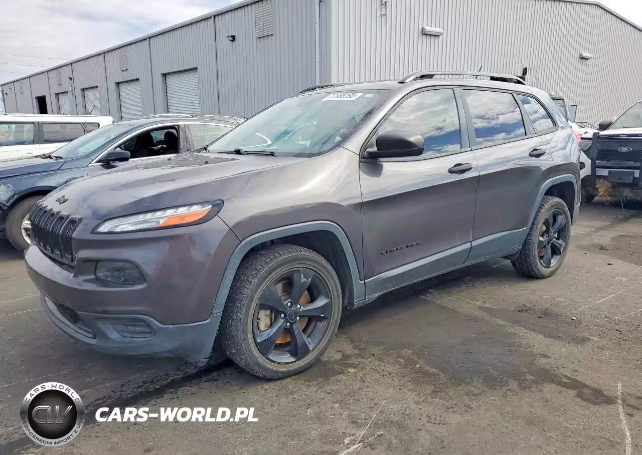 2017 Jeep Cherokee Sport