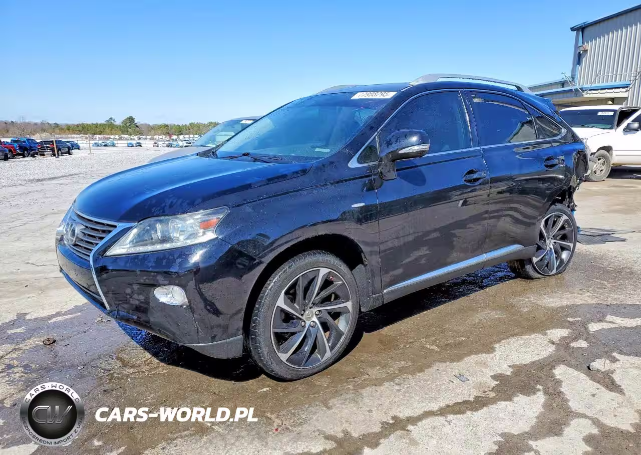 2014 Lexus Rx 350 Base