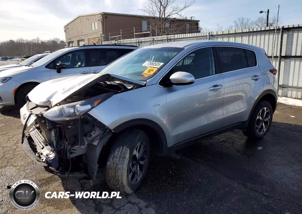 2020 Kia Sportage Lx