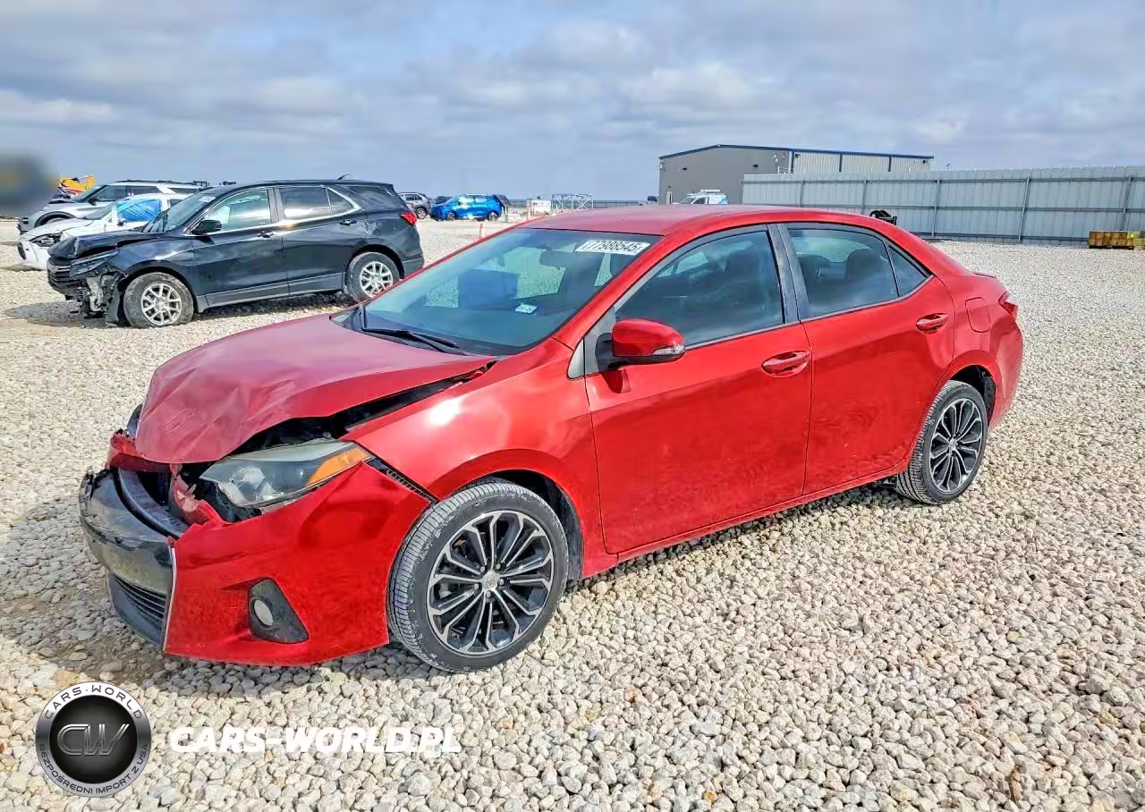 2016 Toyota Corolla S Plus