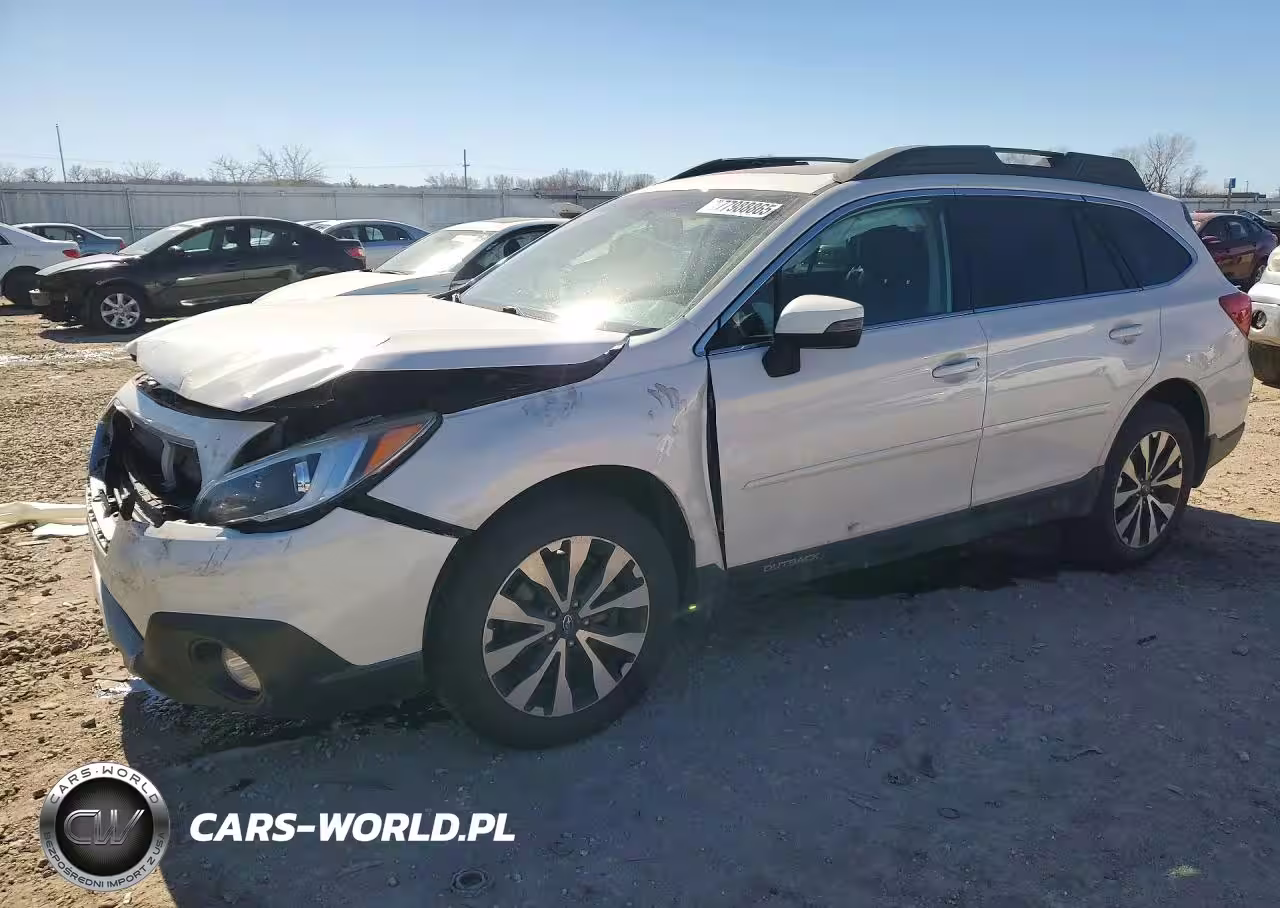 2015 Subaru Outback 2.5I Limited