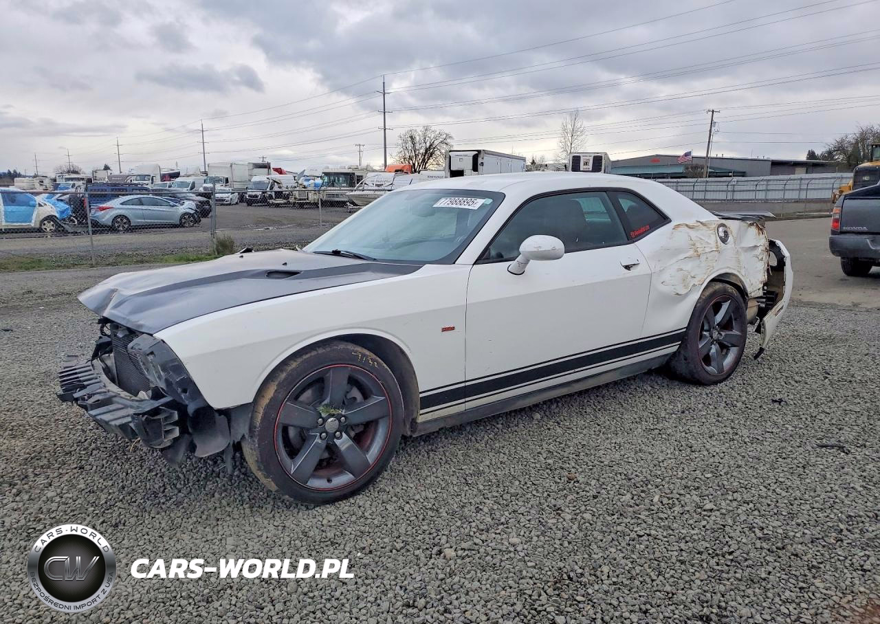 2013 Dodge Challenger Sxt