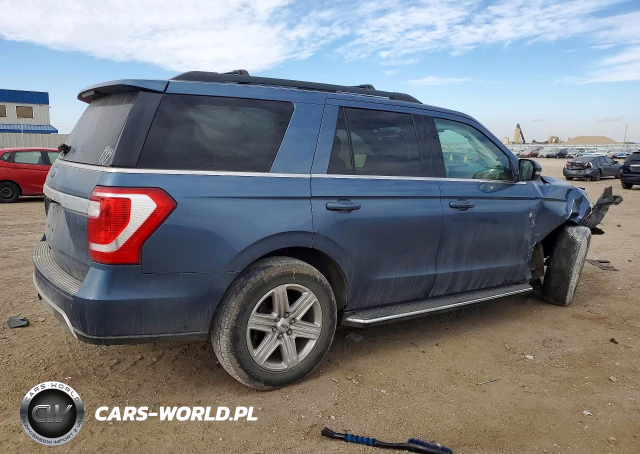 2018 Ford Expedition Xlt VIN:1FMJU1JT1JEA01245 - 3