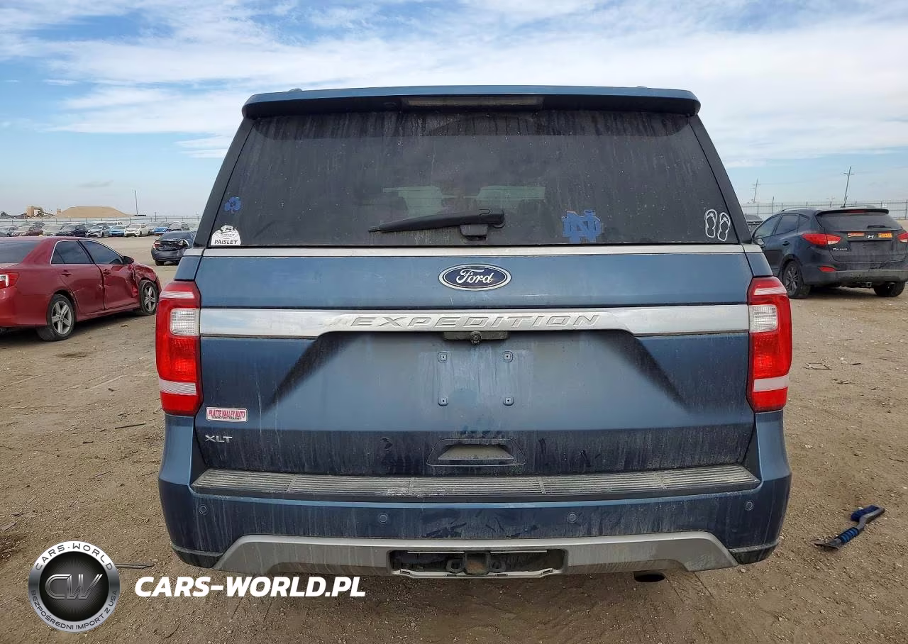 2018 Ford Expedition Xlt VIN:1FMJU1JT1JEA01245 - 6