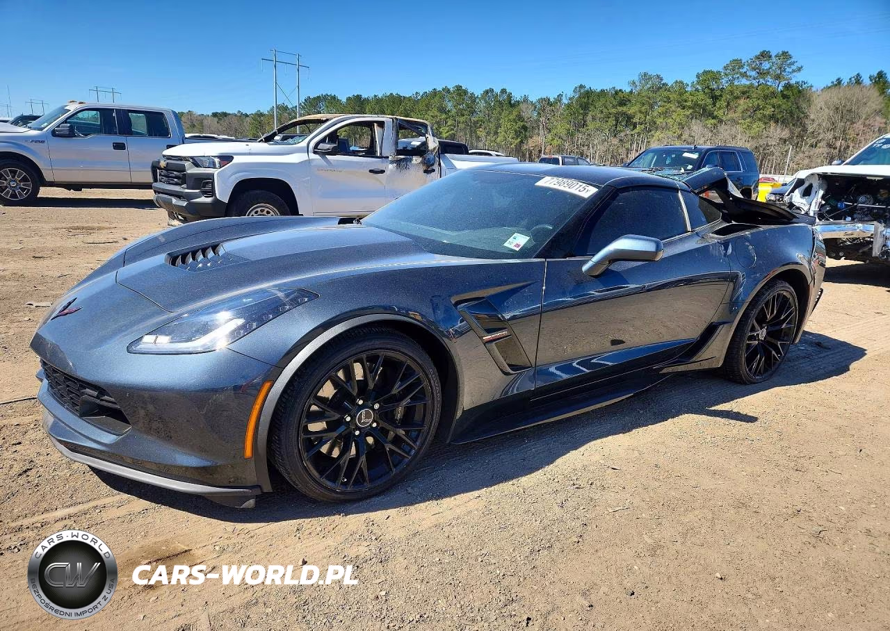 2019 Chevrolet Corvette Grand Sport 1Lt