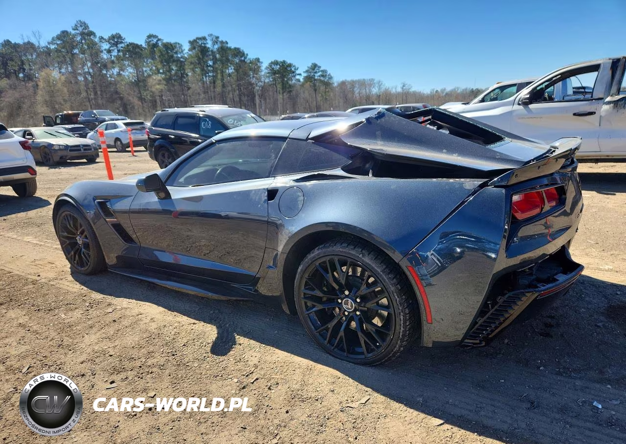 2019 Chevrolet Corvette Grand Sport 1Lt VIN:1G1YW2D73K5112035 - 2