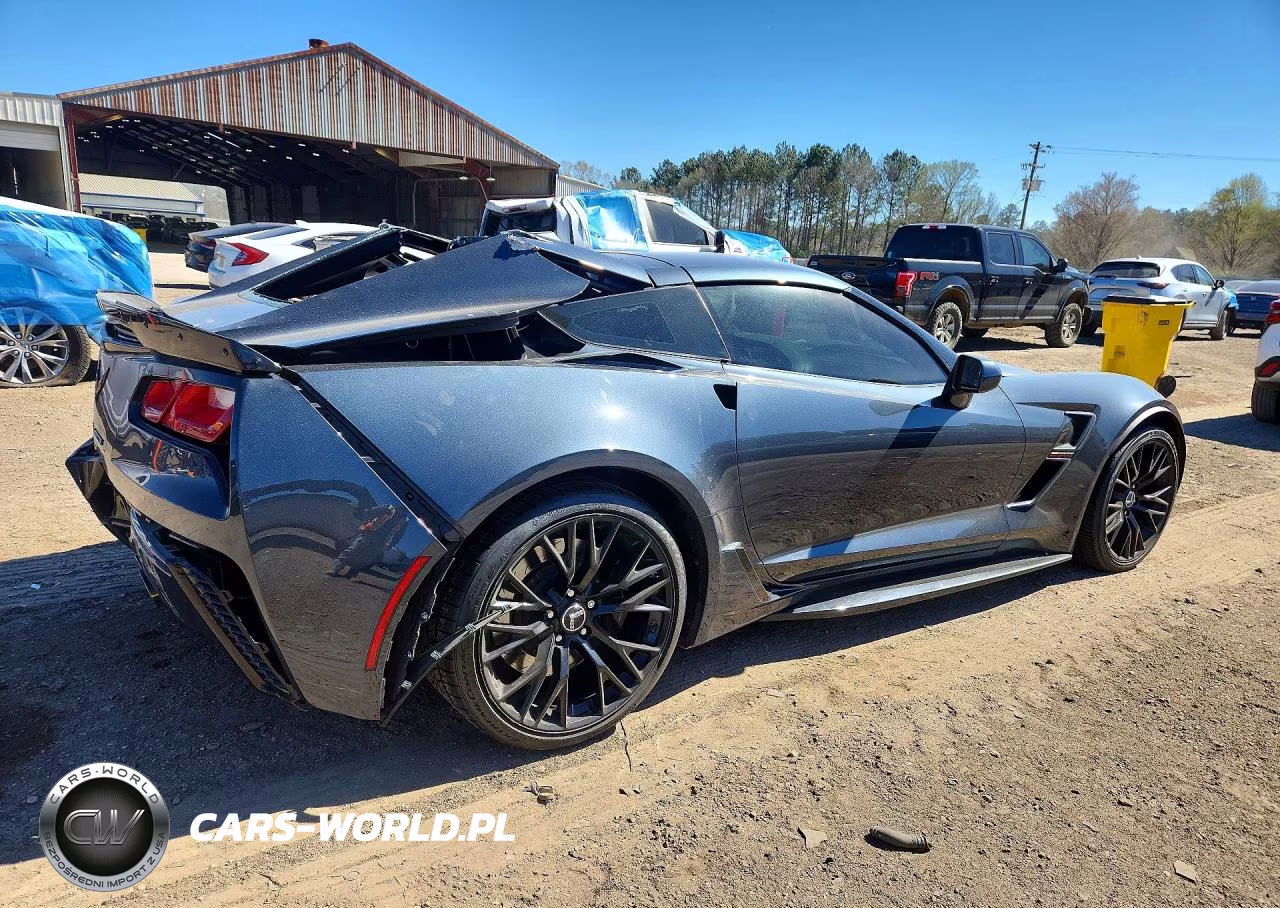 2019 Chevrolet Corvette Grand Sport 1Lt VIN:1G1YW2D73K5112035 - 3