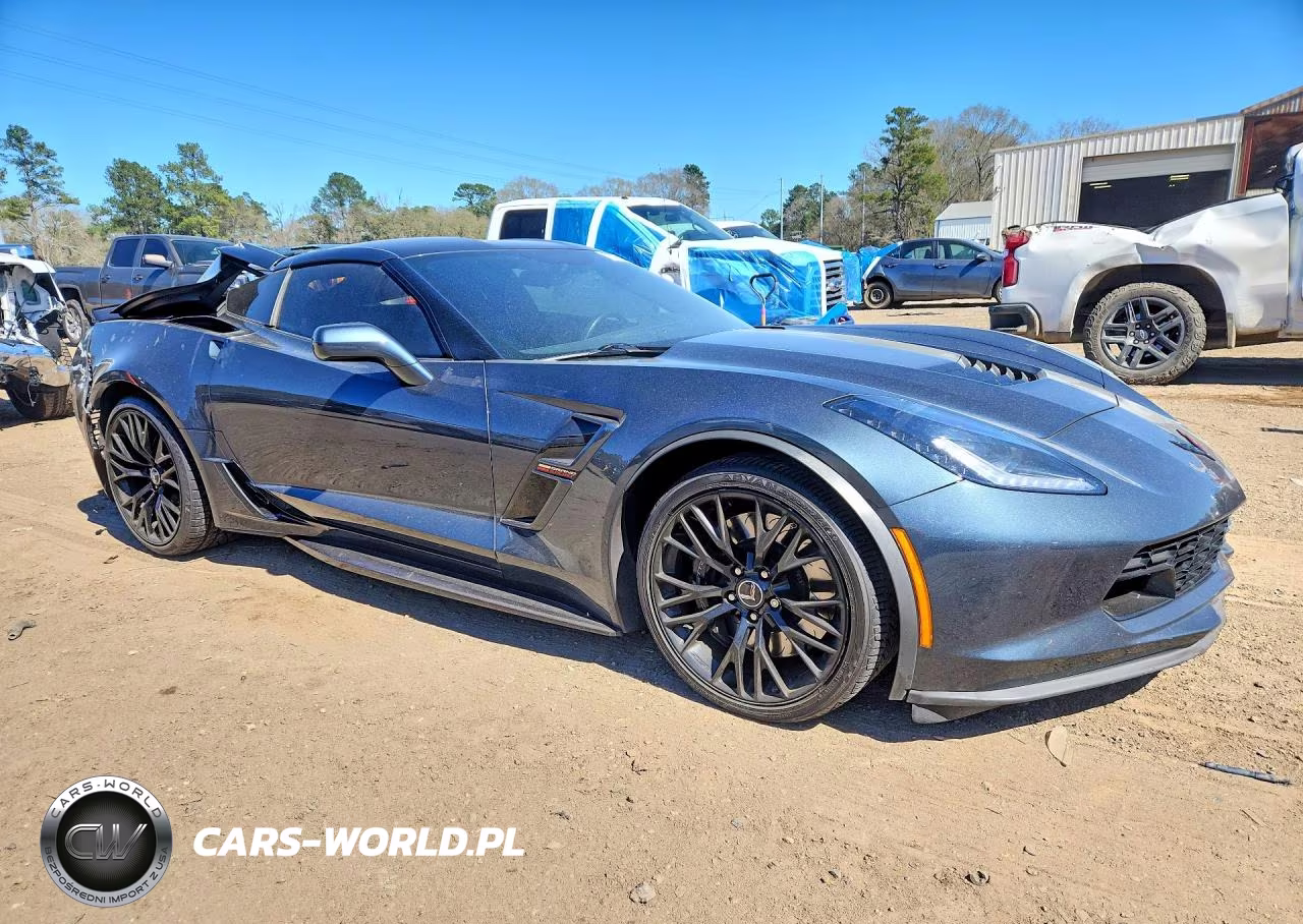 2019 Chevrolet Corvette Grand Sport 1Lt VIN:1G1YW2D73K5112035 - 4