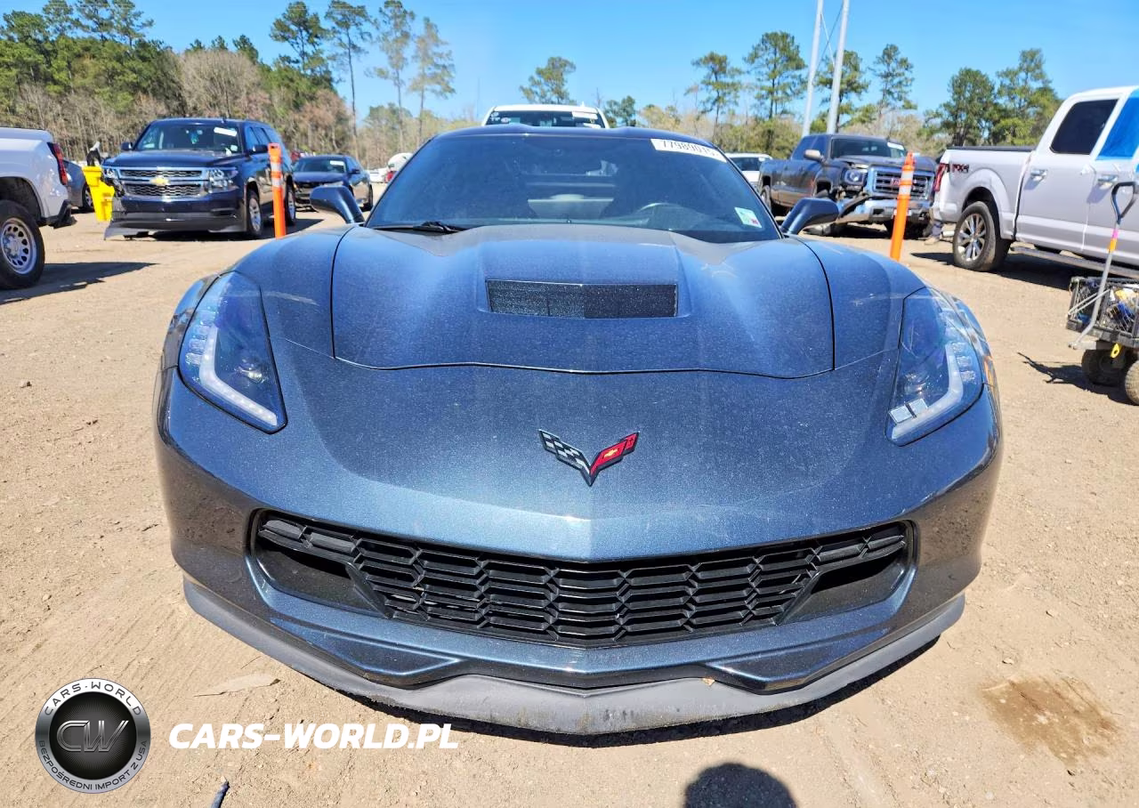 2019 Chevrolet Corvette Grand Sport 1Lt VIN:1G1YW2D73K5112035 - 5