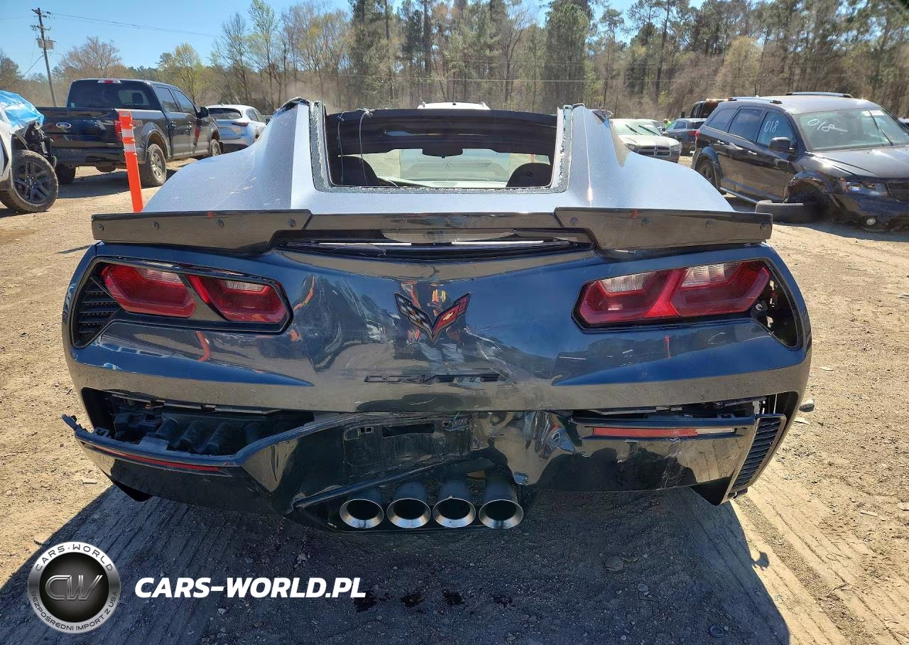2019 Chevrolet Corvette Grand Sport 1Lt VIN:1G1YW2D73K5112035 - 6