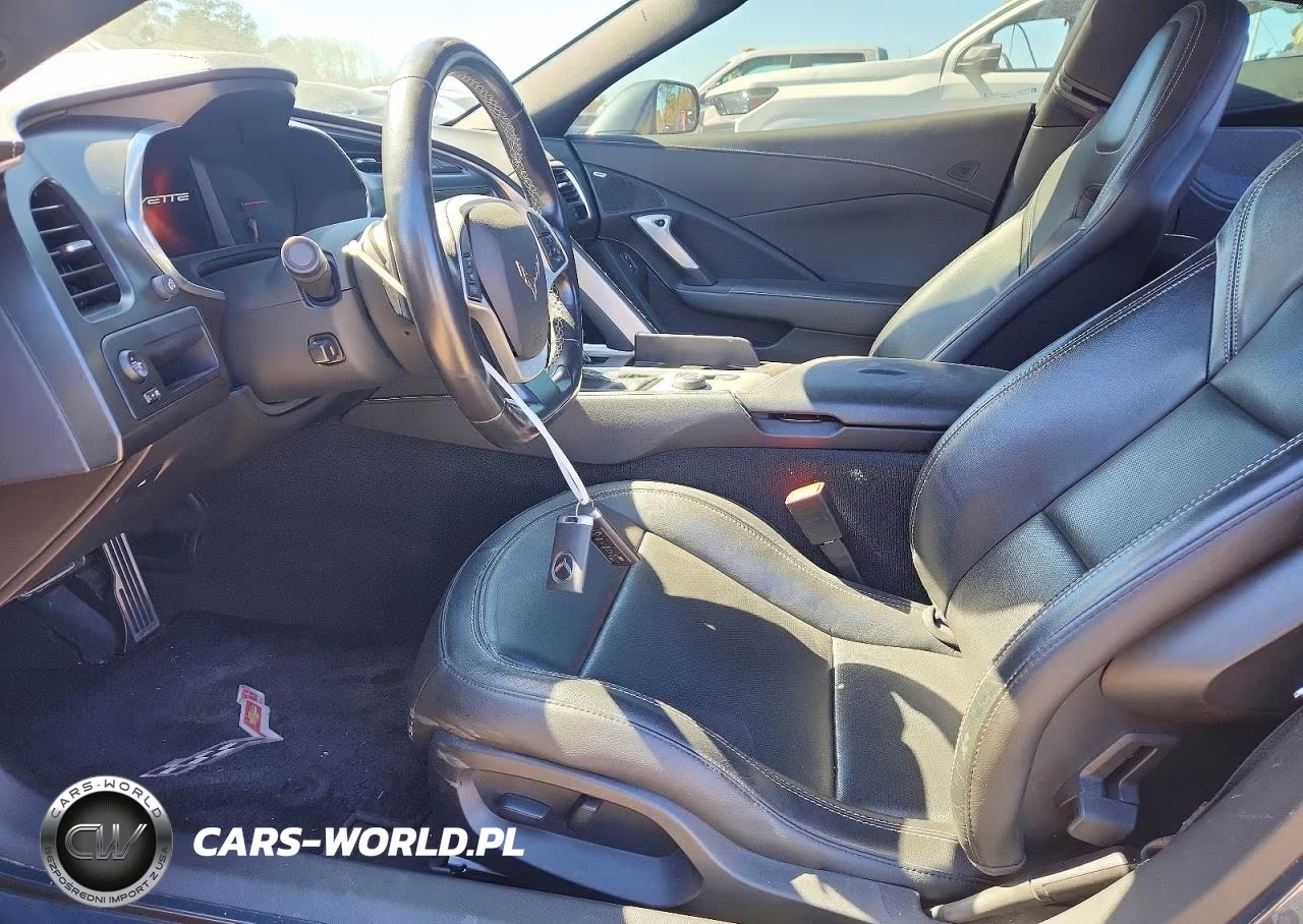 2019 Chevrolet Corvette Grand Sport 1Lt VIN:1G1YW2D73K5112035 - 7