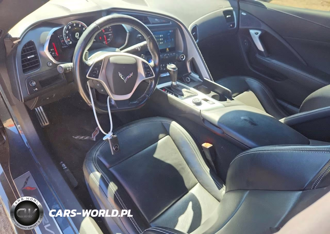 2019 Chevrolet Corvette Grand Sport 1Lt VIN:1G1YW2D73K5112035 - 8
