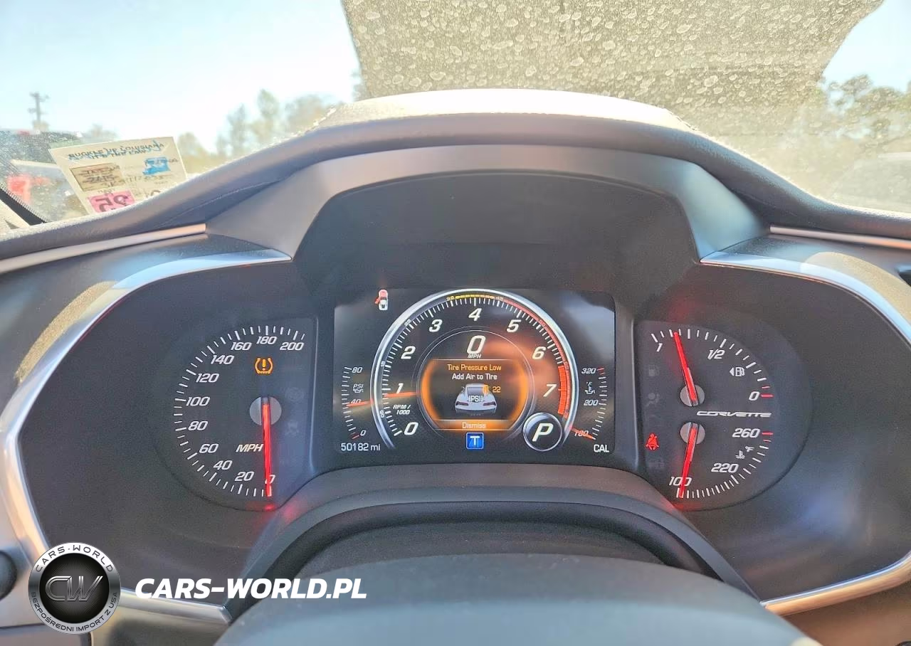 2019 Chevrolet Corvette Grand Sport 1Lt VIN:1G1YW2D73K5112035 - 9