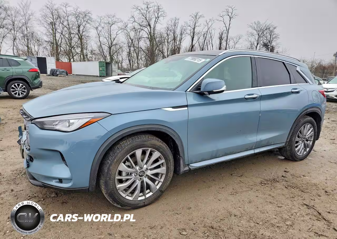 2024 Infiniti Qx50 Luxe