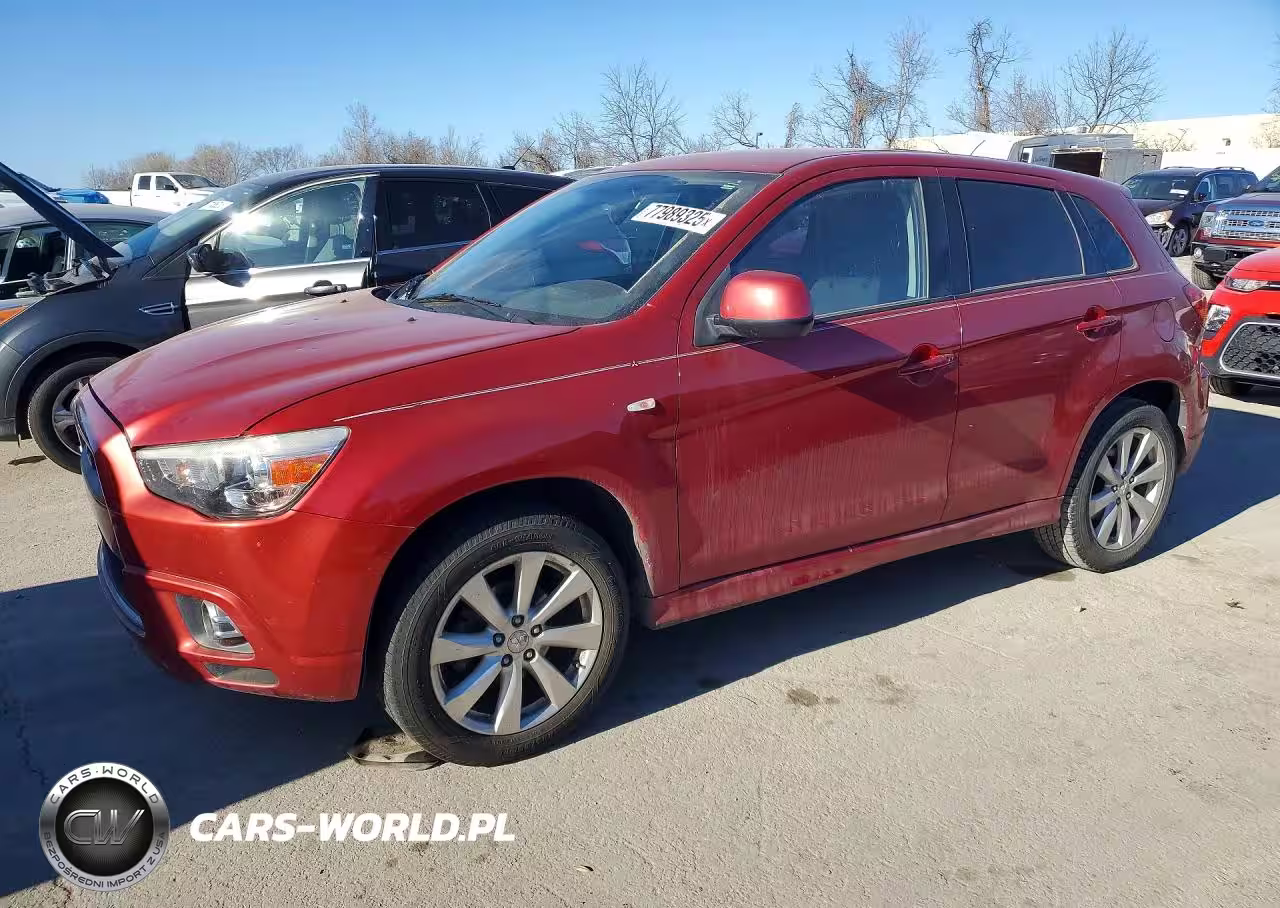 2012 Mitsubishi Outlander Sport Se