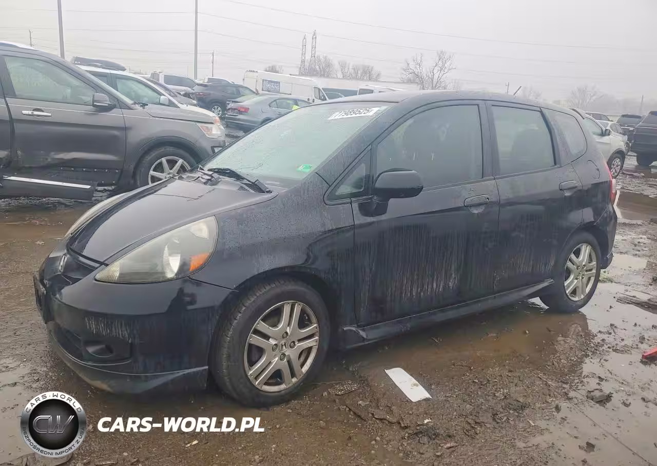 2008 Honda Fit Sport