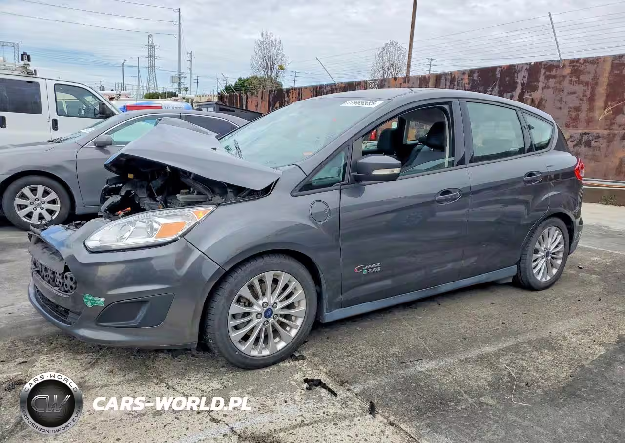 2017 Ford C-Max Se