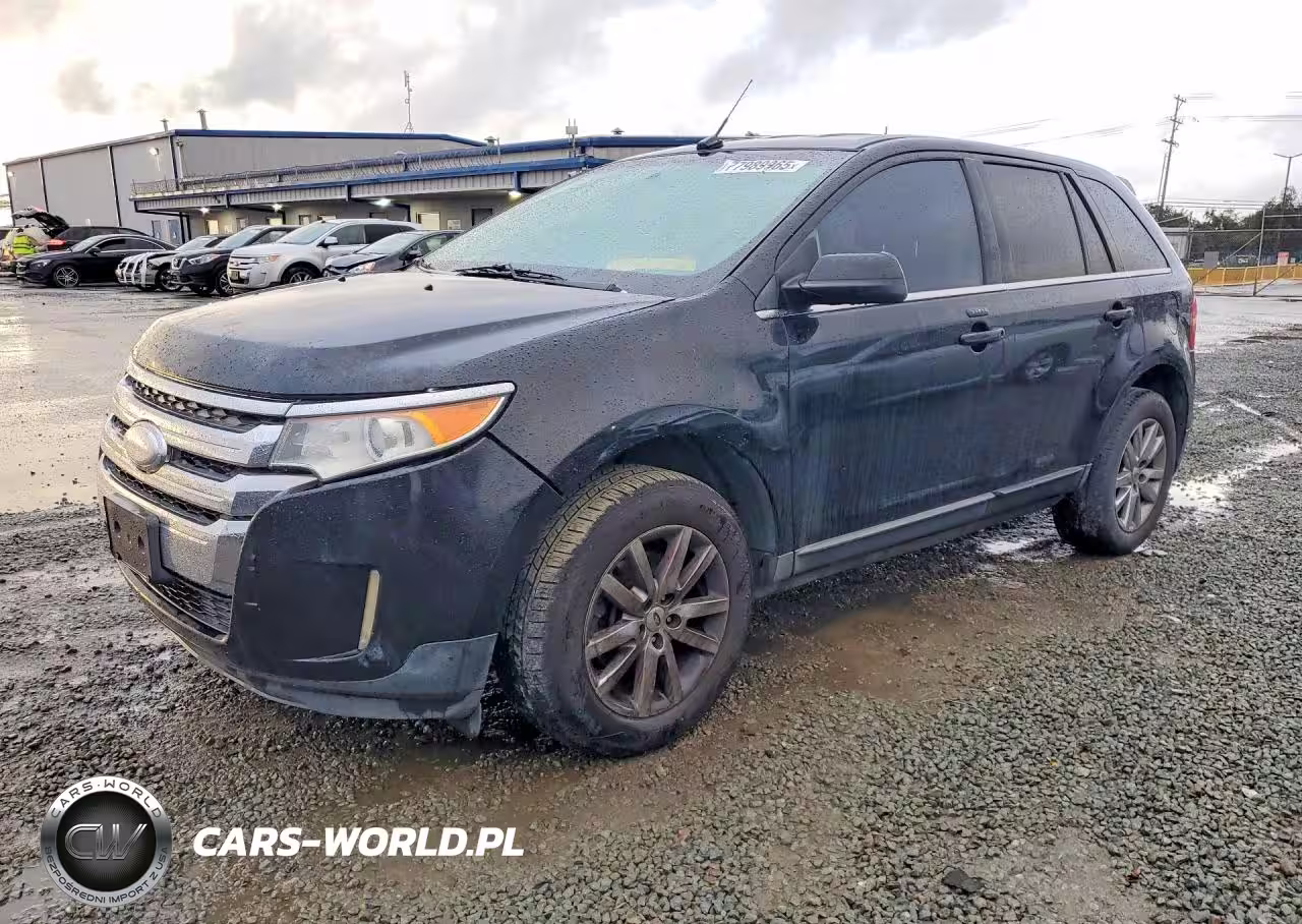 2013 Ford Edge Limited