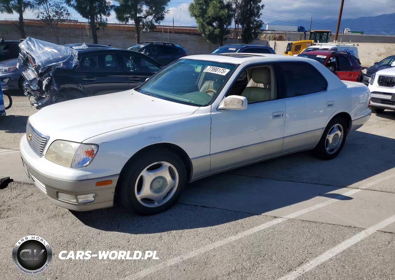1998 Lexus Ls 400