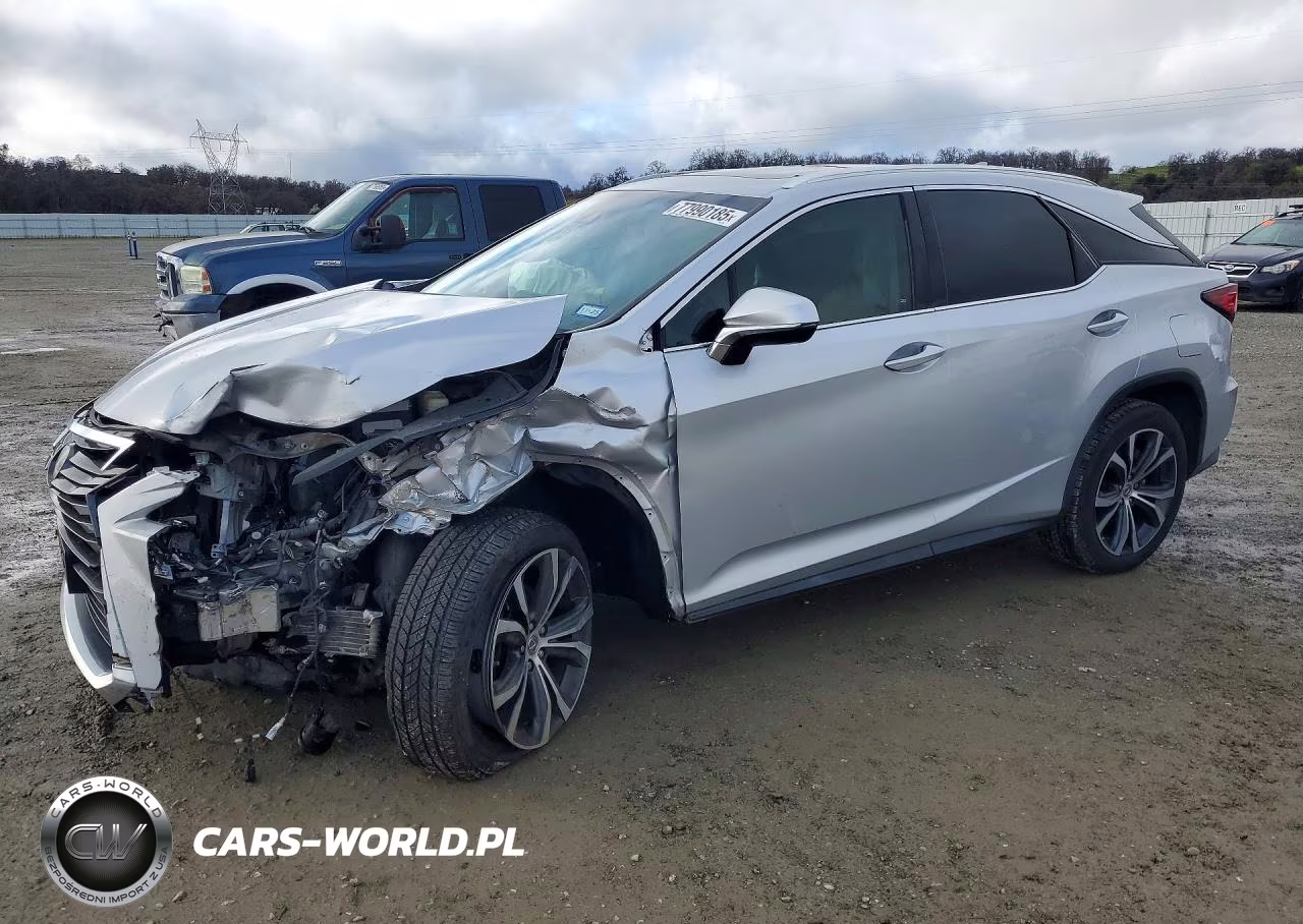 2017 Lexus Rx 350 Base
