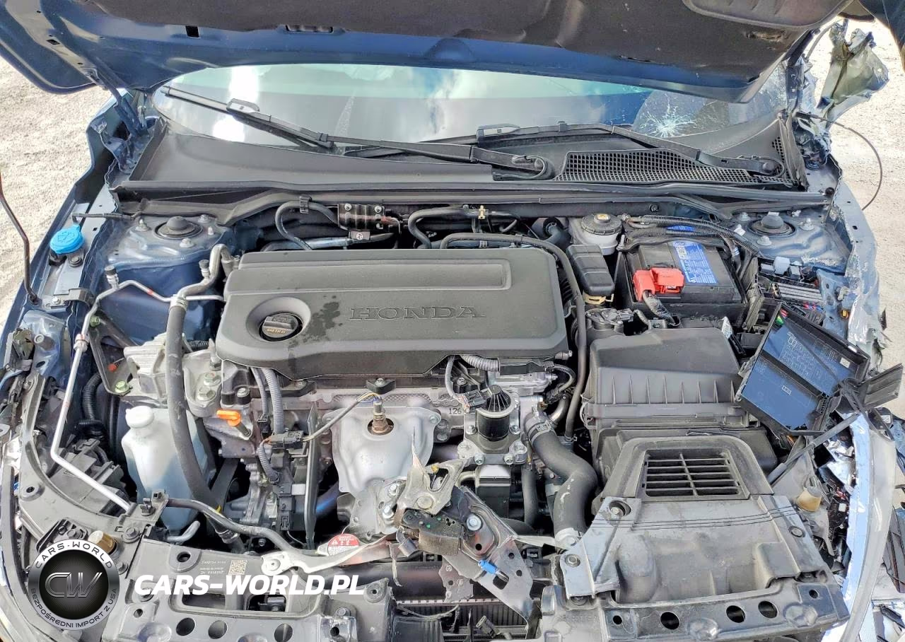 2025 Honda Civic Lx VIN:2HGFE2F26SH582542 - 11