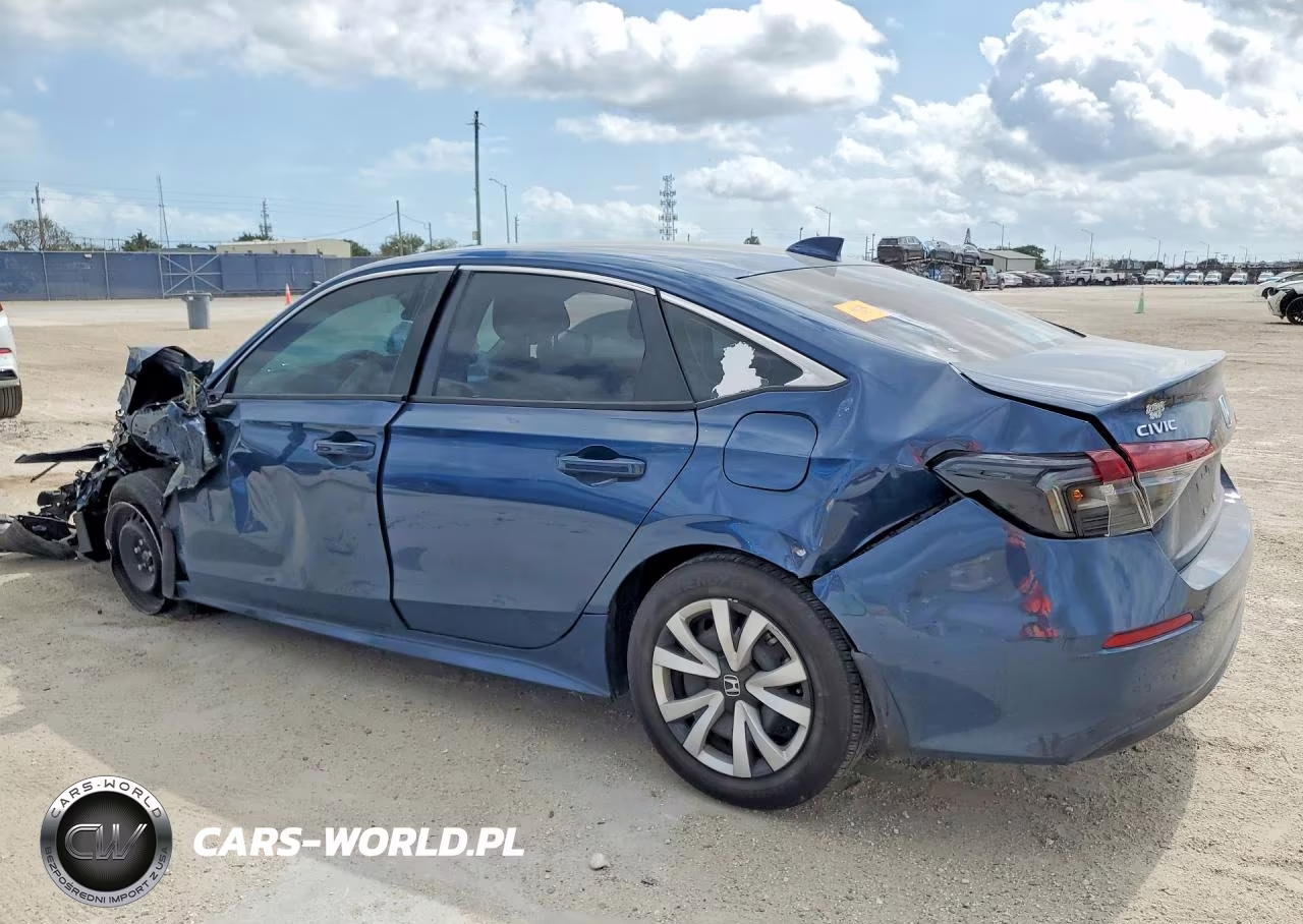 2025 Honda Civic Lx VIN:2HGFE2F26SH582542 - 2