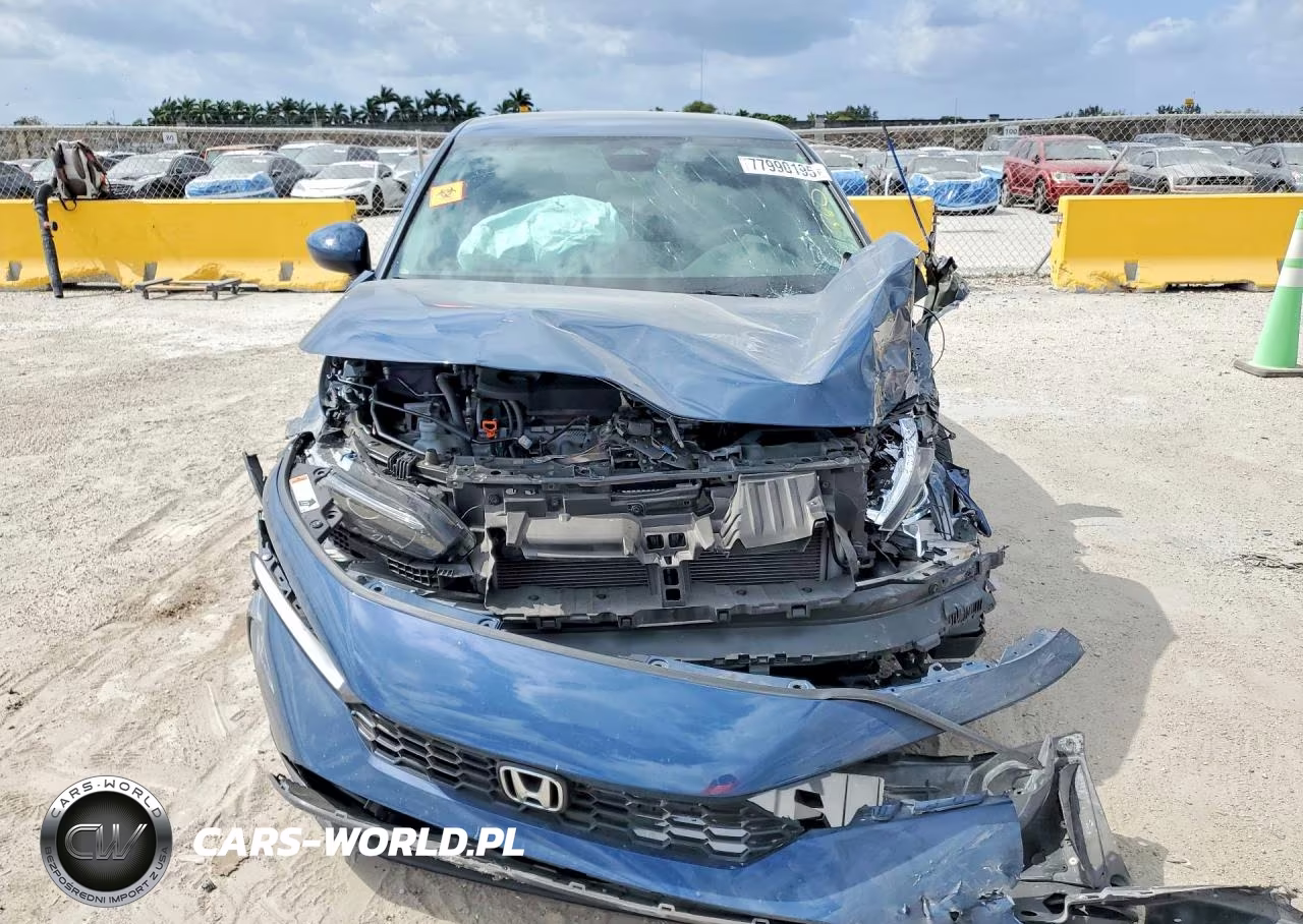 2025 Honda Civic Lx VIN:2HGFE2F26SH582542 - 5
